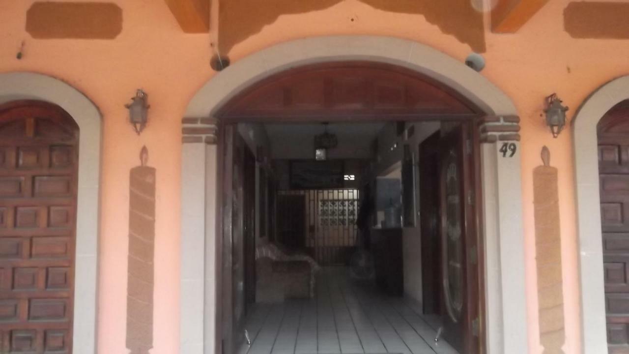 זיהואטנחו Posada Colonial מראה חיצוני תמונה